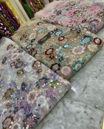 Doyin Embroidered Lace - Image 6