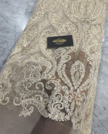 Doris Beaded Lace - Image 3