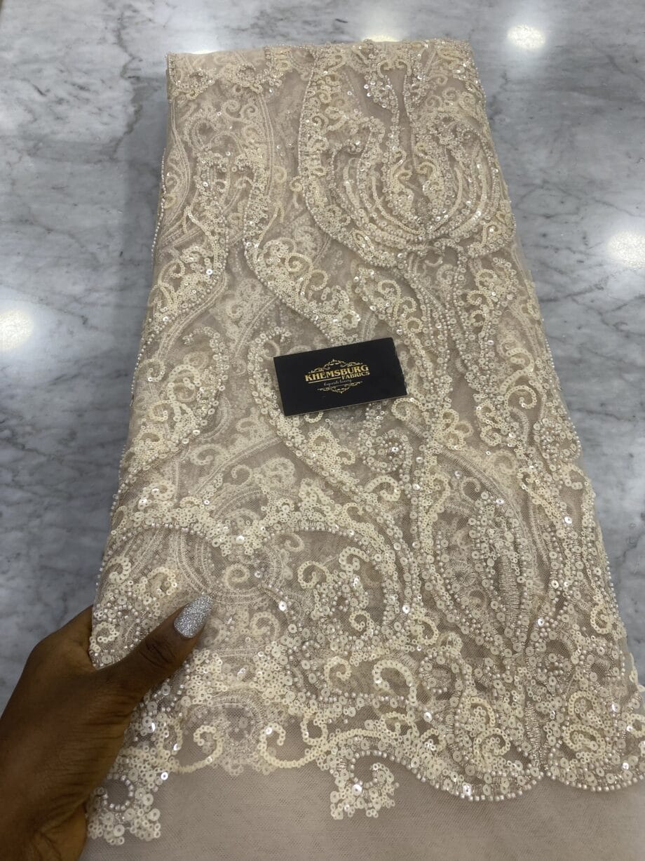 Doris Beaded Lace