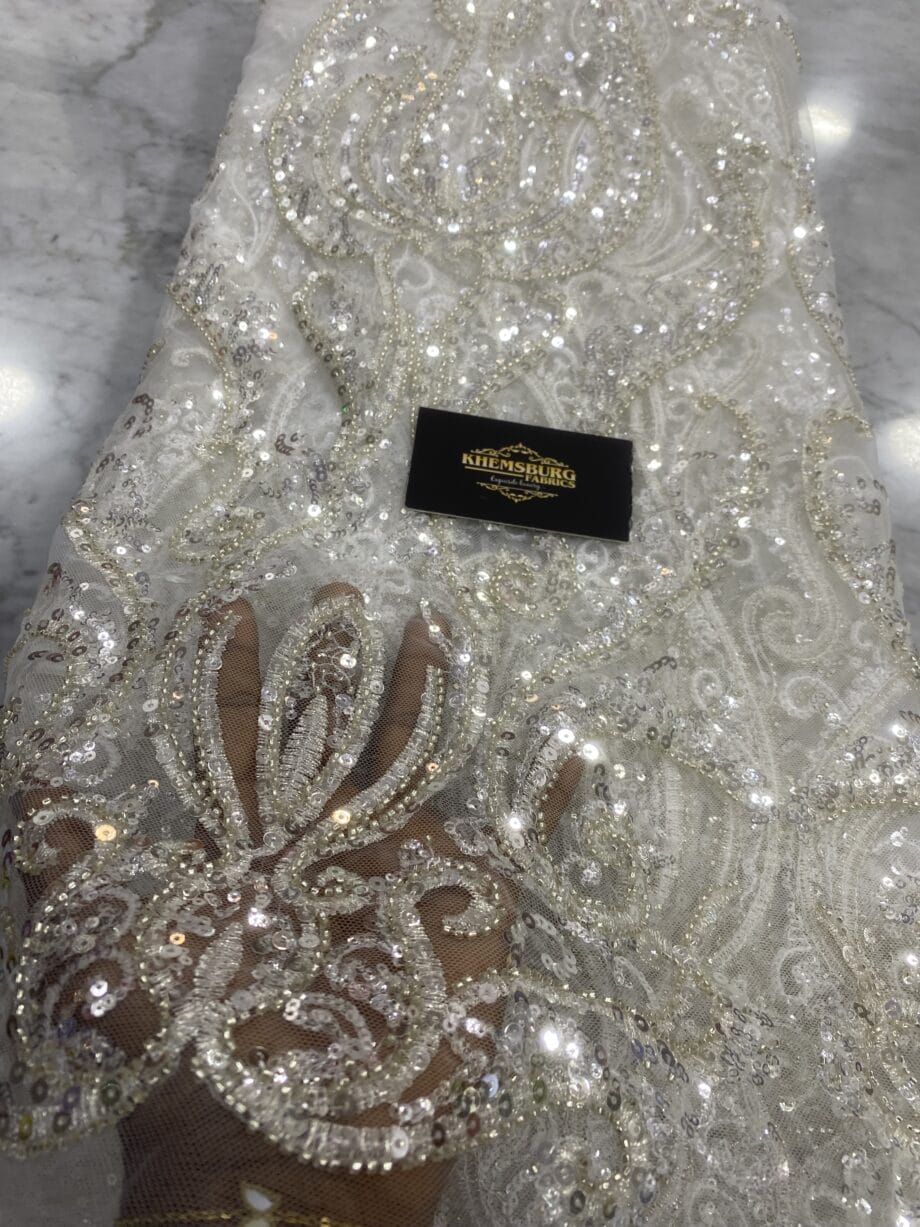 Doris Beaded Lace