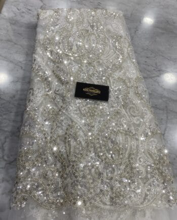 Doris Beaded Lace - Image 2