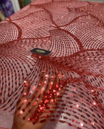 Vilija Beaded Lace