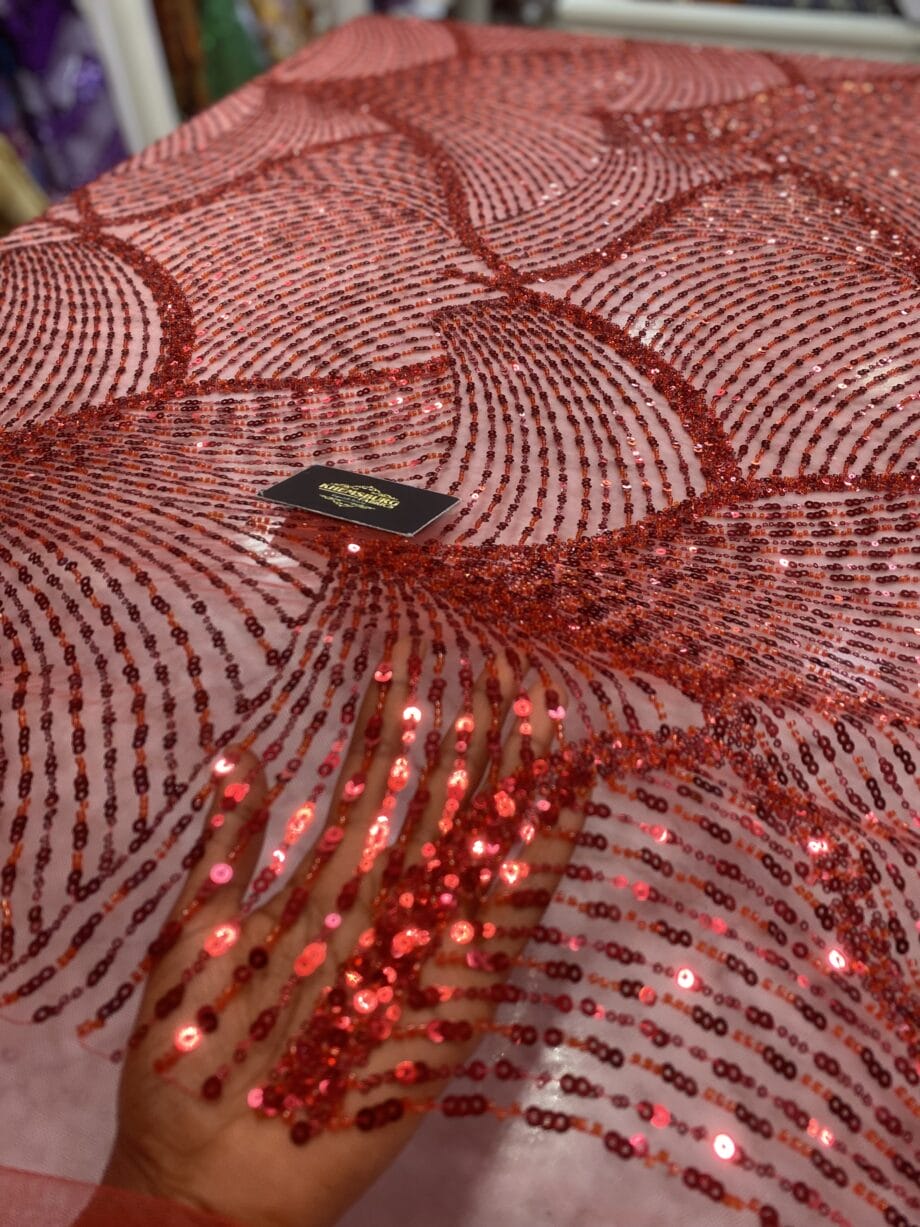 Vilija Beaded Lace