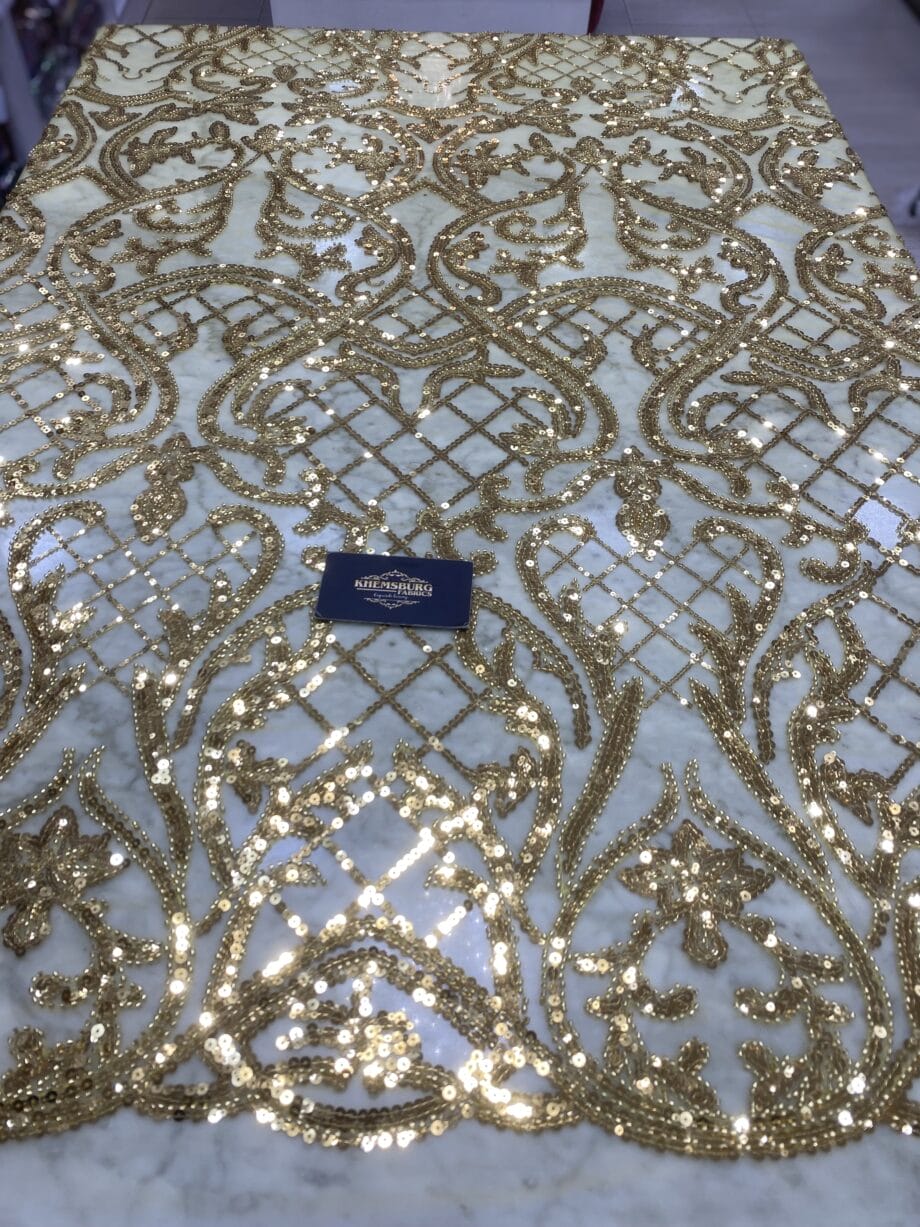 April Beaded Lace