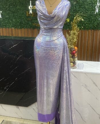 Metallic Silk
