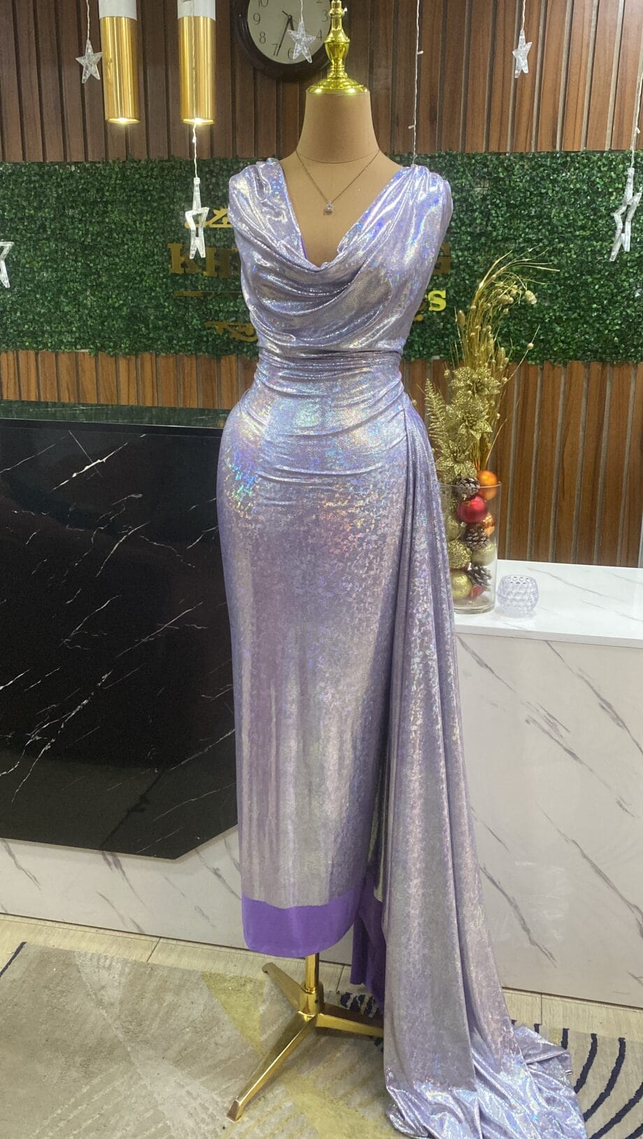 Metallic Silk