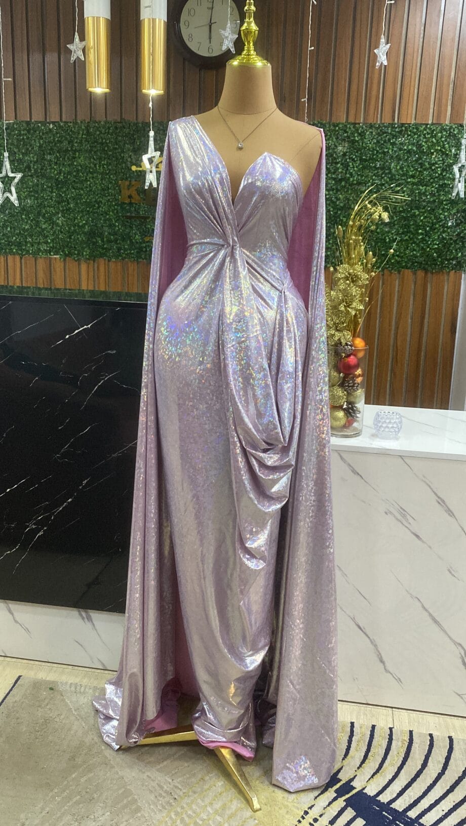 Metallic Silk
