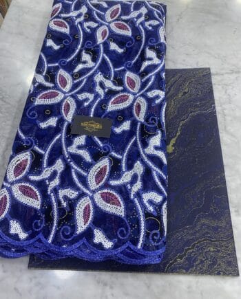 Nona Flocking Lace