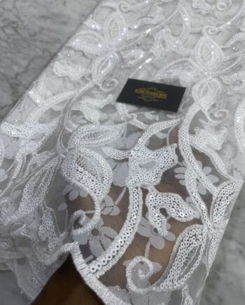 Nona Flocking Lace - Image 4