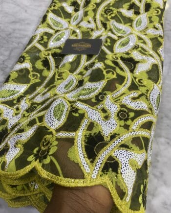 Nona Flocking Lace - Image 7
