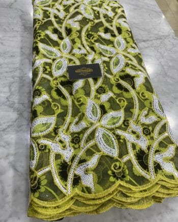 Nona Flocking Lace - Image 5