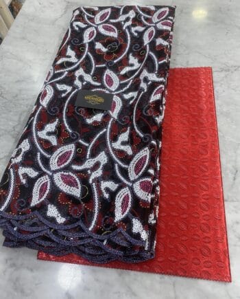 Nona Flocking Lace