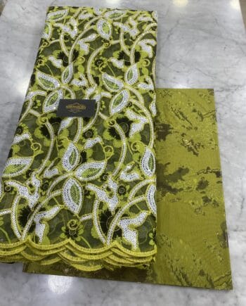 Nona Flocking Lace
