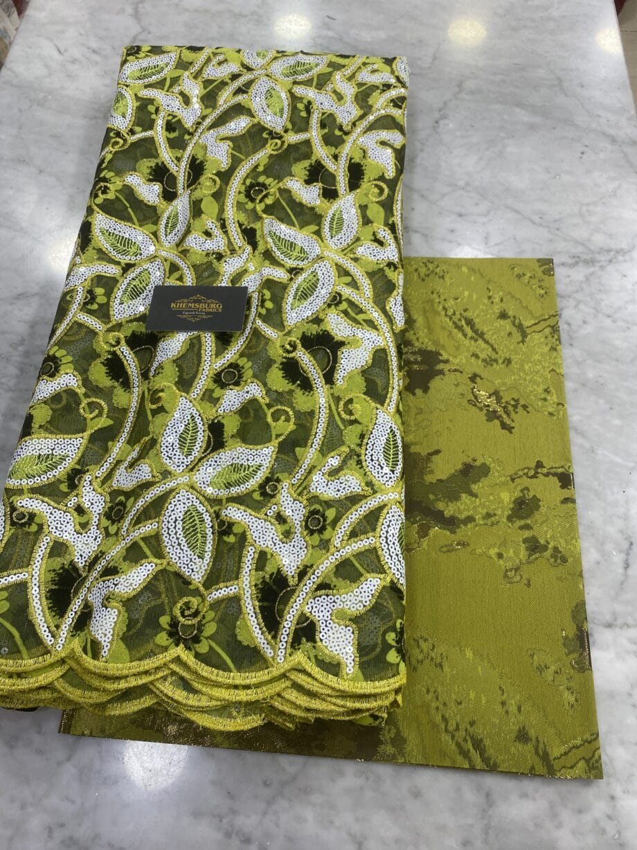 Nona Flocking Lace