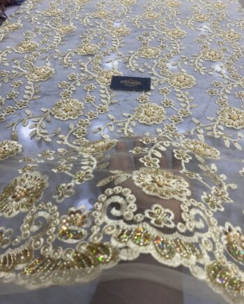 Anais Embroidered Lace - Image 2