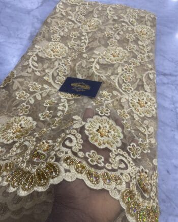 Anais Embroidered Lace