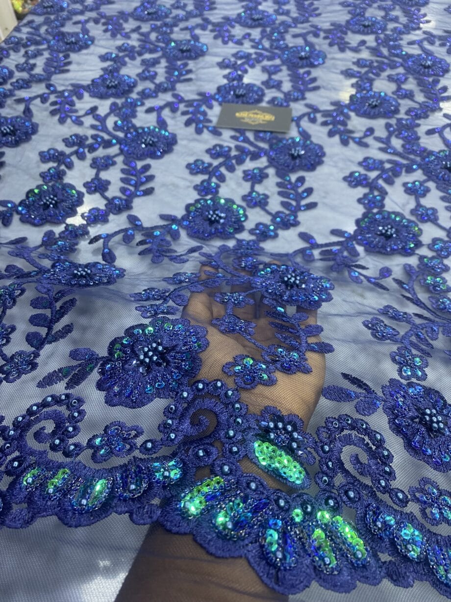 Anais Embroidered Lace