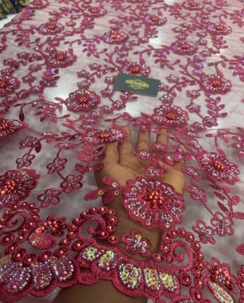 Anais Embroidered Lace