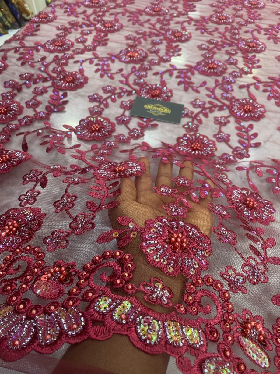 Anais Embroidered Lace