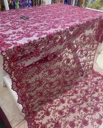 Anais Embroidered Lace - Image 3