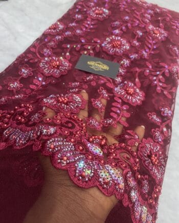 Anais Embroidered Lace - Image 4