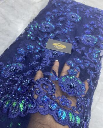 Anais Embroidered Lace - Image 2
