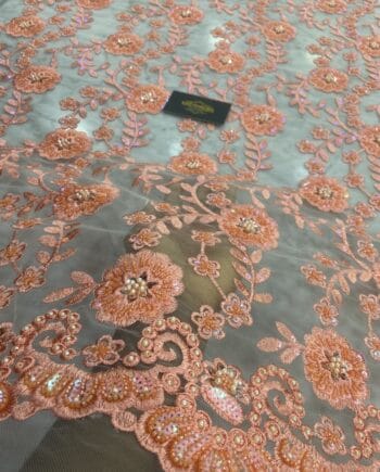 Anais Embroidered Lace