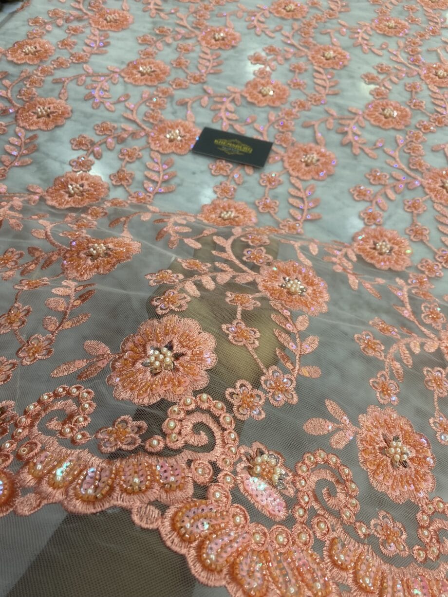 Anais Embroidered Lace