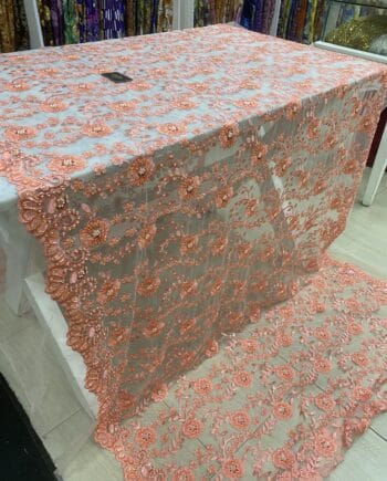 Anais Embroidered Lace - Image 7