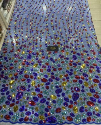Gesa Beaded Lace