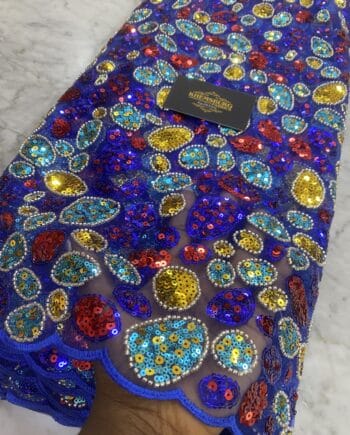 Gesa Beaded Lace - Image 2