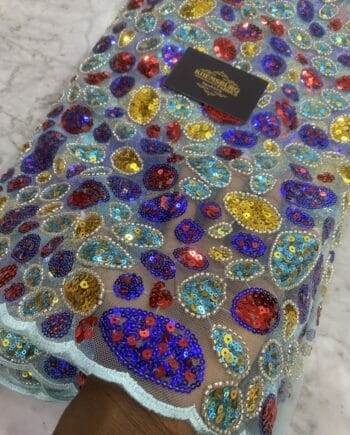 Gesa Beaded Lace