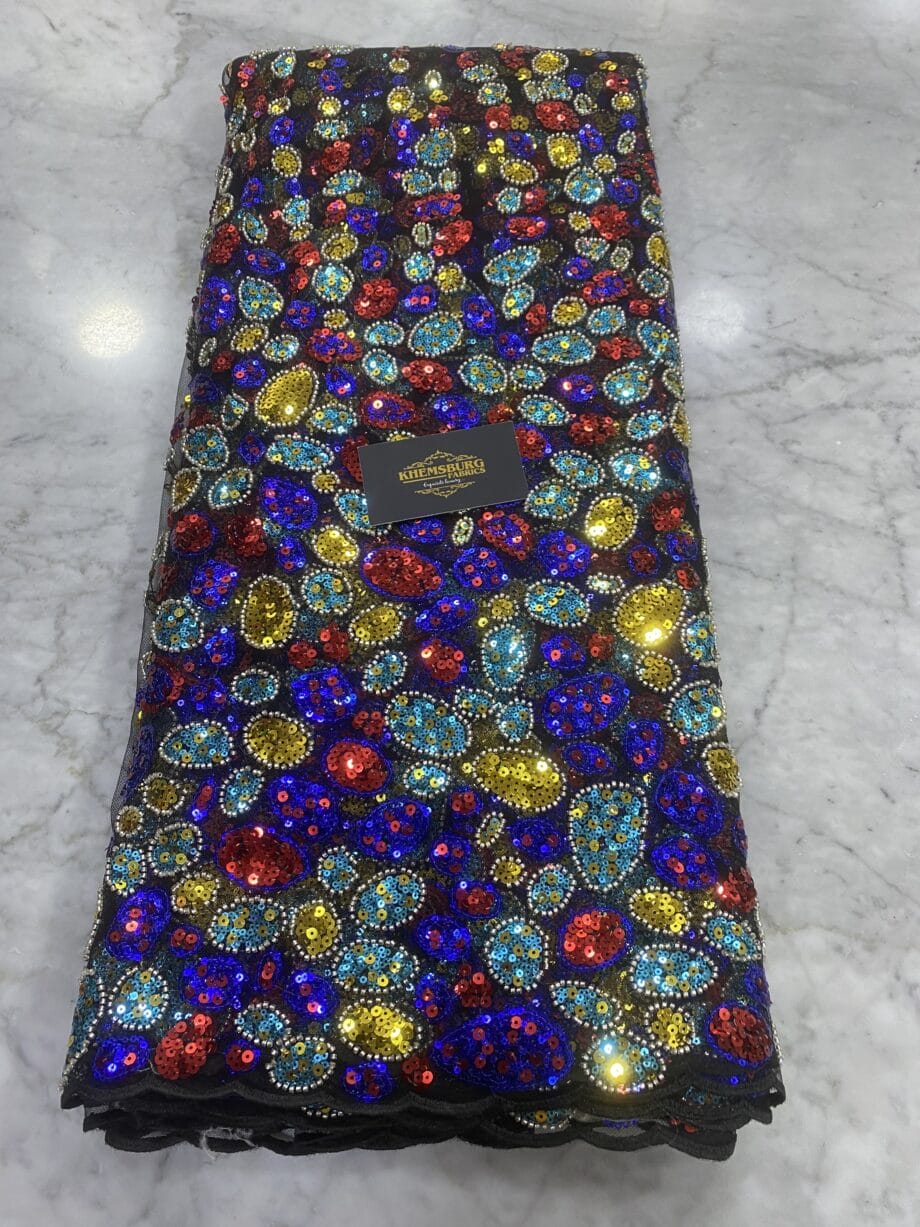 Gesa Beaded Lace