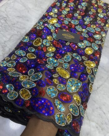 Gesa Beaded Lace - Image 6