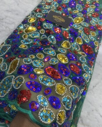 Gesa Beaded Lace