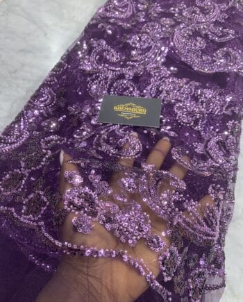 Maria Beaded Lace - Image 5