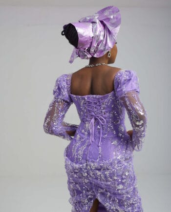 Selene Beaded Lace - Image 4