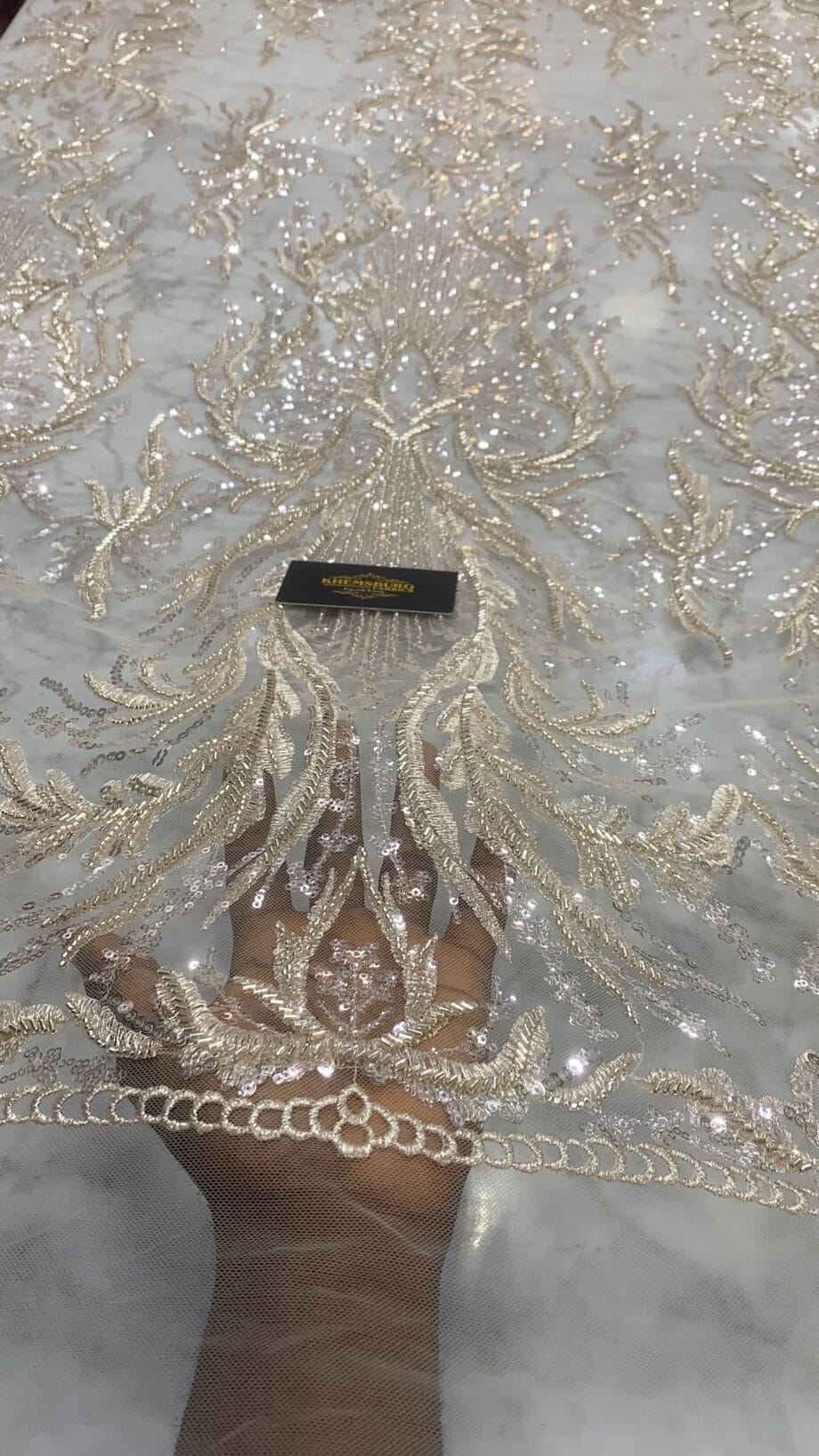 Kate Beaded Lace