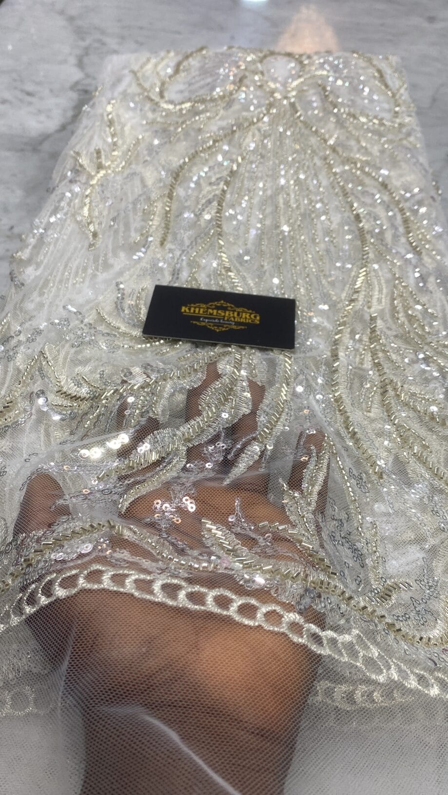 Kate Beaded Lace