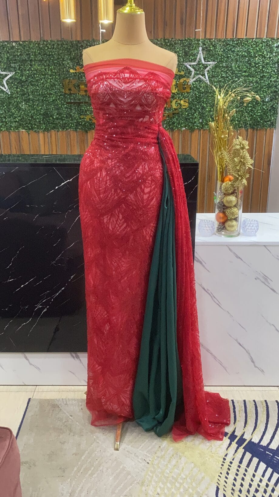 Samira Beaded Lace