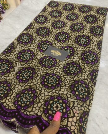Rida Mesh Lace - Image 2