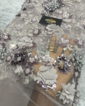 Alina Beaded Lace - Image 2