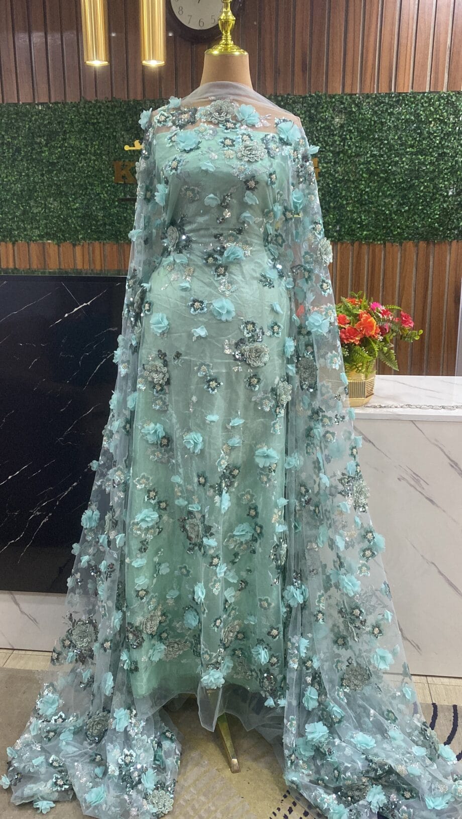 Alina beaded Lace