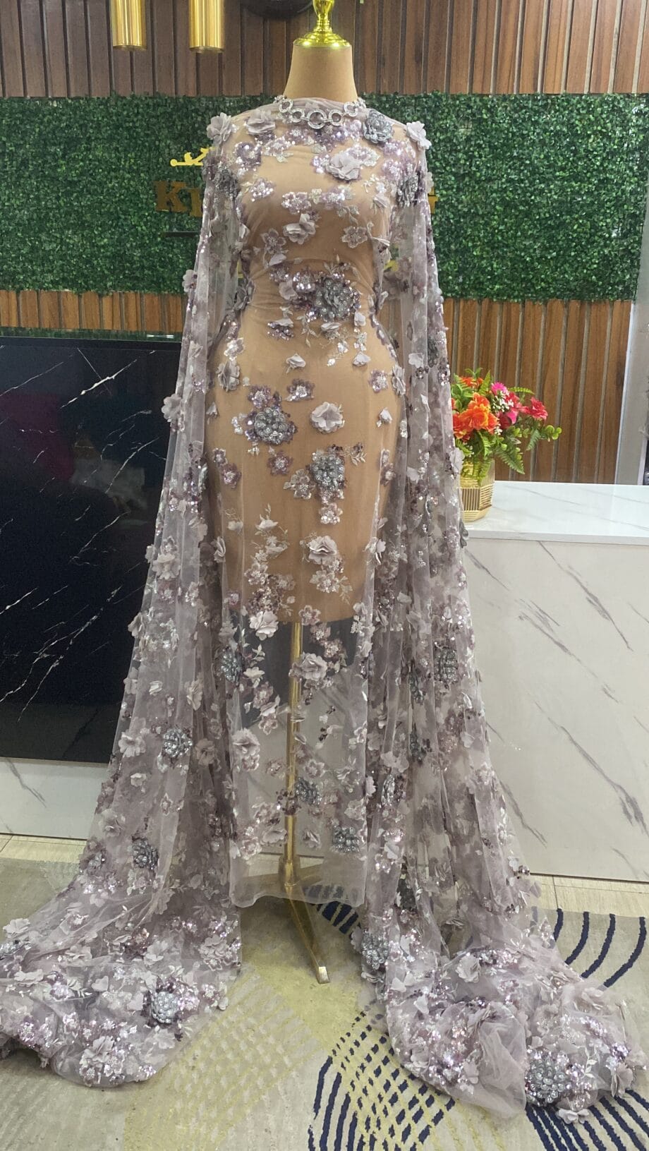 Alina Beaded Lace