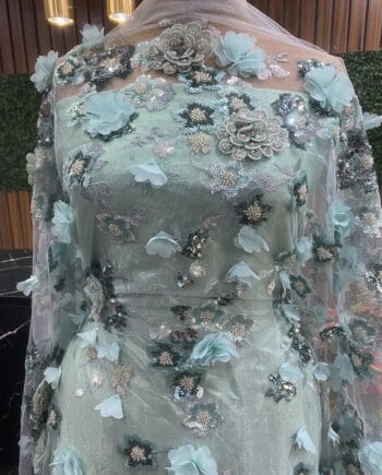 Alina beaded Lace - Image 5