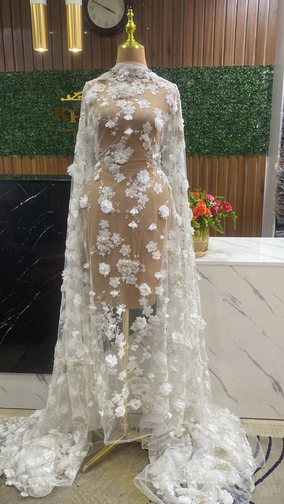 Alina Beaded Lace