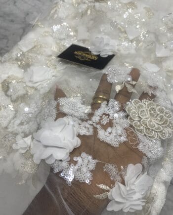 Alina Beaded Lace - Image 7