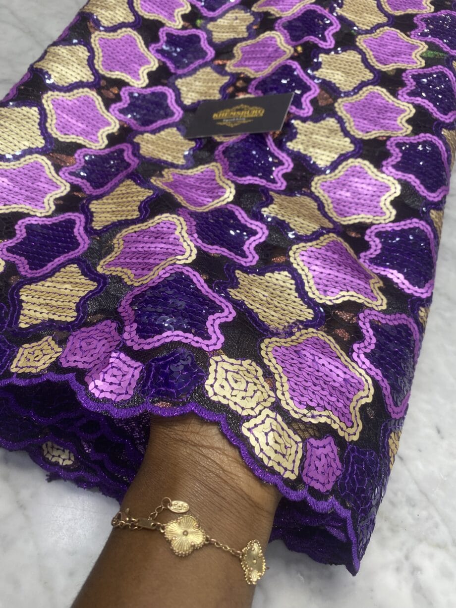 Lavender Exclusive Lace