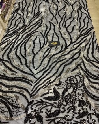 Zinnah exclusive beaded lace - Image 6