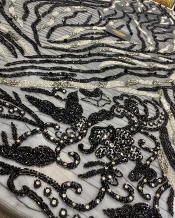 Zinnah exclusive beaded lace - Image 5